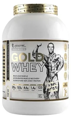 Produktbild von Kevin Levrone Gold Whey 2 kg - Strawberry