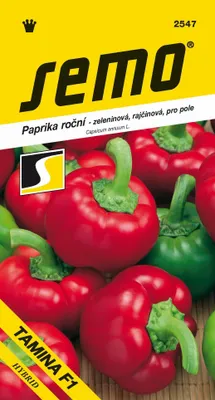 Obrázok produktu pre PAPRIKA sladká na pole Tamina F1