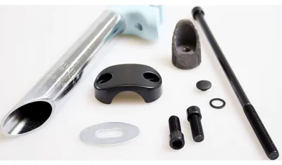 Image de Alpina STEM JP-S407 25.4 bleu hiver mat
