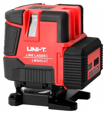 Obrázok produktu pre Uni-t MIE0460 Laserová vodováha LM585LD, 30 mW