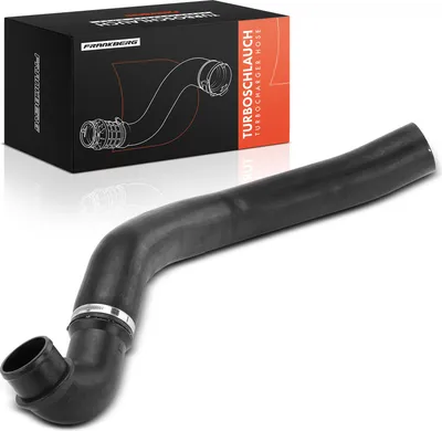 Produktbild von Frankberg 1x Kühlerschlauch Turboschlauch für Mazda 3 BK 3 Stufenheck 1.6L 2004-2009