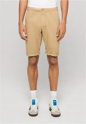 Image de Short pour homme Urban Classics Basic Chino Shorts, couleur union beige - taille 42