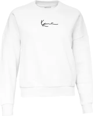 Produktbild von Karl Kani Damen Sweatshirt Small Signature Crew White  S