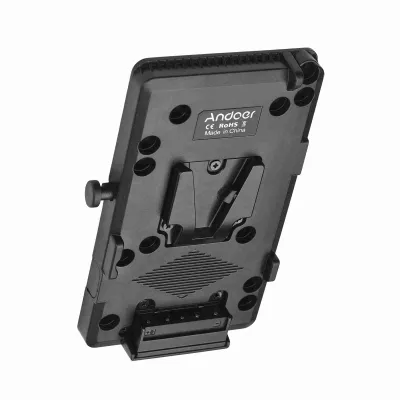 Obrázek produktu pro V Mount Battery Plate,Battery Plate,V Lock Battery Mounting Plate,V Lock Mount Battery Plate,V Mount D Tap Battery Plate
