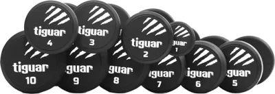 Zdjęcie produktu dla tiguar hantlepoliuretan zestaw (para) 1-10 kg