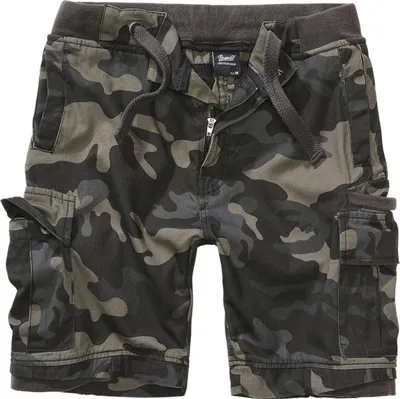 Produktbild von Brandit Tascheham Vintage Shorts-kurze Hose Größe XXL Farbe Dunkles Tarnmuster