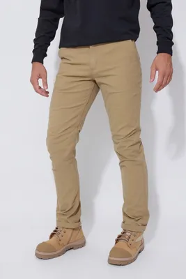 Produktbild von Carhartt 102821 Slim Tapered Rigby Dungaree Dark Khaki W44