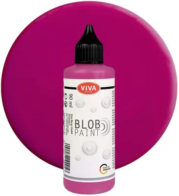Produktbild von ViVA DECOR Blob Paint 90 ml magenta