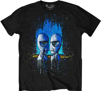 Obrázek produktu pro Pink Floyd - Tričko "Division Bell" pro muže/dámy Uni RO371 (S) (černá/modrá)