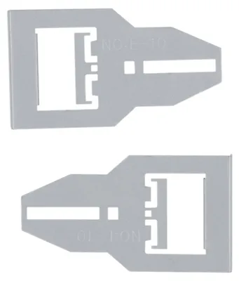 Imagen del producto de KS TOOLS 500.1387: Juego de herramientas para la extracción de componentes de radio