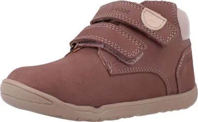 Produktbild von Geox B MACCHIA GIRL Atmungsaktive Mädchenschuhe mit Klettverschluss in Rosa