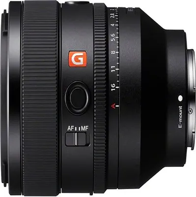 Image de Sony FE 50mm F1.2 GM MILC Objectif zoom standard Noir