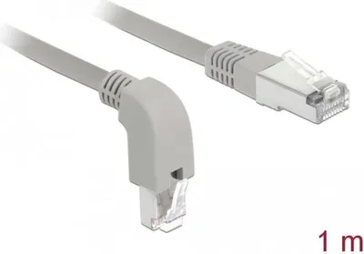 Obrázok produktu pre DeLOCK 85865, 1 m, Cat6, S/FTP (S-STP), RJ-45, RJ-45, Šedá