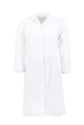 Produktbild von Größe 54 Damen Planam Food Damen Berufsmantel reinweiß Modell 5361