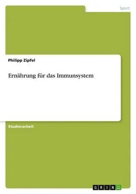 Produktbild von Ernährung für das Immunsystem