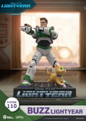 Produktbild von Beast Kingdom Disney Dstage Buzz Lightyear Figur Beige Beige One Size