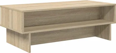 Obrázek produktu pro vidaXL Konferenční stolek Sonoma dub 100 x 46 x 35 cm materiál na bázi dřeva