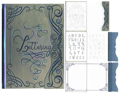 Image de Boncahier Lettering Notebook 0042-01
