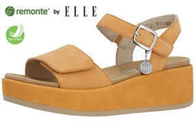 Produktbild von Remonte Plateau Sandaletten Damen 31373536323933 Orange 38 EU