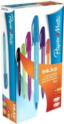 Immagine prodotto di Papermate S0975420 PAPER MATE Kugelschreiber InkJoy 100 Kappe M 12St. M/V/T/HG