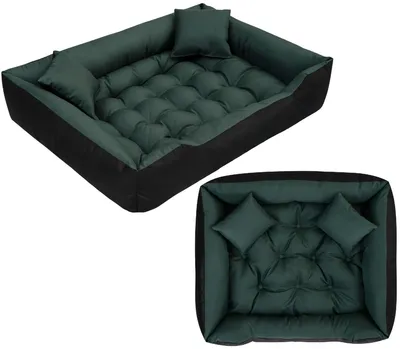 Immagine prodotto di Cuccia per cani ECCO 130x105 cm impermeabile verde