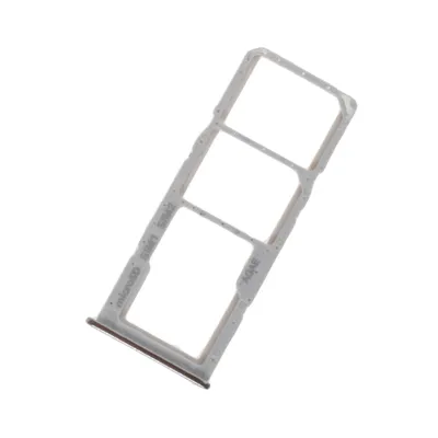 Produktbild von Für Samsung Galaxy A71 A715F Sim Karten Tray Halter Sim Tray Grau