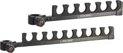 Produktbild von Colmic Seat Box 9 Sections Roost Silber Silber One Size