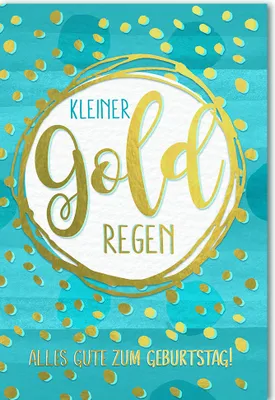 Produktbild von Geldkarte - Glückwunschkarte im Format 11,5 x 17 cm mit Umschlag