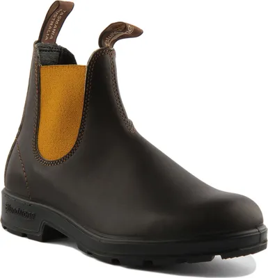 Produktbild von Blundstone 1919 Uni Leder Stiefelette In Braun (47.5, Braun)