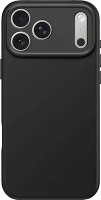 Image de Étui MagSafe pour Apple iPhone 17 Pro Max - Coque arrière en silicone Decoded - Phantom Noir