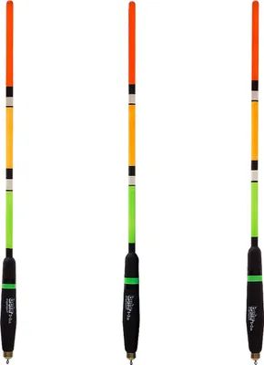 Produktbild von 3 Karpfen Posen Set Allround Waggler