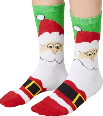 Produktbild von Weihnachtssocken mit Weihnachtsmann-Motiv - 47-50