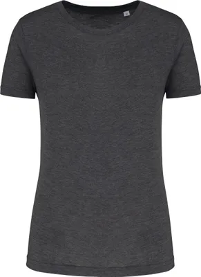 Produktbild von PROACT® Damen-Triblend-Sportshirt mit Rundhalsausschnitt