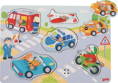 Immagine prodotto di Puzzle sonoro sul traffico, con i suoni dei veicoli