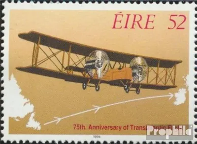 Produktbild von Briefmarken Irland 1994 Mi 873 (kompl.Ausg.) postfrisch 1. Transatlantikflug