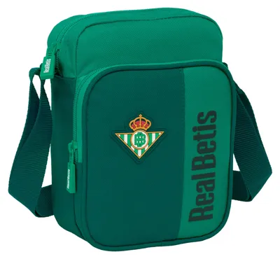 Imagen del producto de Safta Real Betis Balompie, bandolera mini, color verde, para niños, talla única