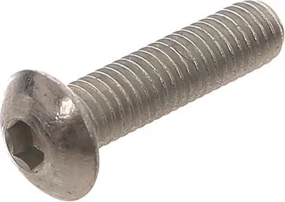 Produktbild von Flachkopfschraube, Innensechskant M5x20 - DIN7380