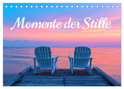 Produktbild von Momente der Stille (Tischkalender 2027 DIN A5 quer), CALVENDO Monatskalender