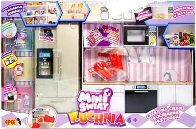 Zdjęcie produktu dla Miniświat zestaw kuchnia