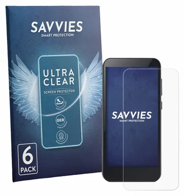 Produktbild von 6x Für Omnipod 5 Schutzfolie Savvies Displayschutz Display Schutz Folie Klar Transparent