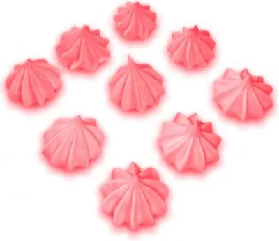 Produktbild von Zuckerbaiser 9St. rot - K Dekor