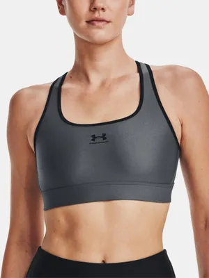 Produktbild von Under Armour BH Ua Hg Armor Mid Padless-Grau 1373865-012__XS