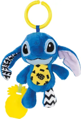 Obrázok produktu pre Clementoni Disney Baby Stitch Soft Rattle, Chlapec / dievča, Textil, Plast, Plyš, Viacfarebný