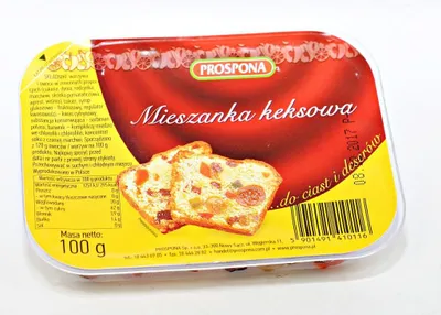 Obrázek produktu pro Mieszanka Keksowa do Wypieków 100 g