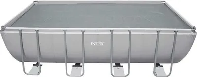 Immagine prodotto di Copertura rettangolare a bolle rinforzate per piscine tubolari 7,32 x 3,66 m - Intex