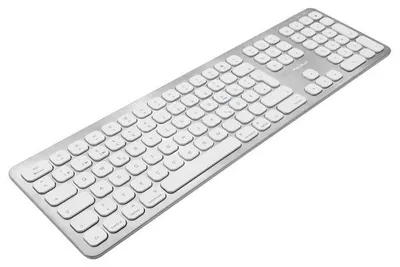 Produktbild von Macally BTWKEYMB-DE, Quick-Switch Bluetooth-Tastatur für Mac, iOS & Android