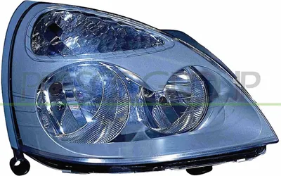 Produktbild von PRASCO Scheinwerfer Hauptscheinwerfer für RENAULT CLIO II (BB0/1/2, CB0/1/2) RN3224913