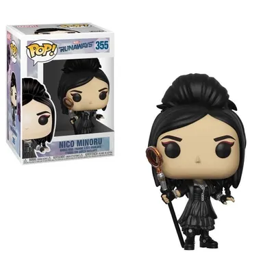 Productafbeelding van Pop Marvel Runaways, Nico Minoru, vinyl figuur