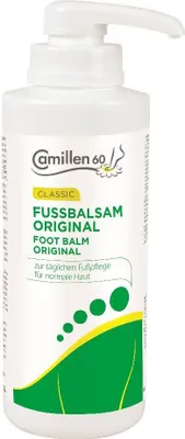 Produktbild von Original Fussbalsam - für die täglichen Fußpflege mit Pumpe - 500ml