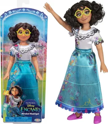 Zdjęcie produktu dla Jakks Pacific Disney Encanto Lalka Mirabel Madrigal